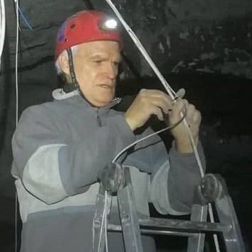 realizazione impianto illuminazione in una cavità