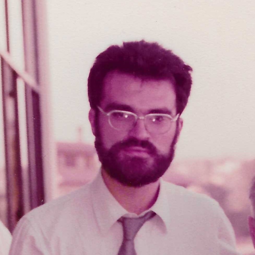 foto del 1976, in quel periodo è iniziato il mio impegno con persone disabili